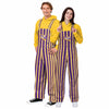LSU Tigers NCAA Mens Sideline Spirit Bib Overalls
