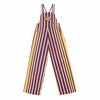 LSU Tigers NCAA Mens Sideline Spirit Bib Overalls