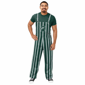 Michigan State Spartans NCAA Mens Sideline Spirit Bib Overalls