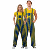 Michigan Wolverines NCAA Mens Sideline Spirit Bib Overalls