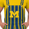 Michigan Wolverines NCAA Mens Sideline Spirit Bib Overalls