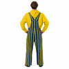 Michigan Wolverines NCAA Mens Sideline Spirit Bib Overalls