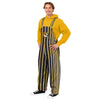Missouri Tigers NCAA Mens Sideline Spirit Bib Overalls (PREORDER - SHIPS LATE JULY)
