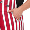 NC State Wolfpack NCAA Mens Sideline Spirit Bib Overalls