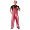 NC State Wolfpack NCAA Mens Sideline Spirit Bib Overalls