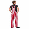 NC State Wolfpack NCAA Mens Sideline Spirit Bib Overalls
