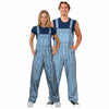 North Carolina Tar Heels NCAA Mens Sideline Spirit Bib Overalls (PREORDER - SHIPS LATE JULY)
