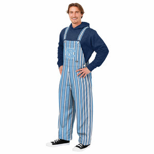 North Carolina Tar Heels NCAA Mens Sideline Spirit Bib Overalls