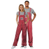 Ohio State Buckeyes NCAA Mens Sideline Spirit Bib Overalls