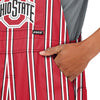 Ohio State Buckeyes NCAA Mens Sideline Spirit Bib Overalls