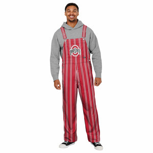 Ohio State Buckeyes NCAA Mens Sideline Spirit Bib Overalls