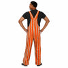 Oklahoma State Cowboys NCAA Mens Sideline Spirit Bib Overalls (PREORDER - SHIPS LATE JULY)