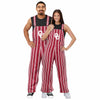 Oklahoma Sooners NCAA Mens Sideline Spirit Bib Overalls