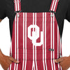 Oklahoma Sooners NCAA Mens Sideline Spirit Bib Overalls