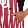 Oklahoma Sooners NCAA Mens Sideline Spirit Bib Overalls