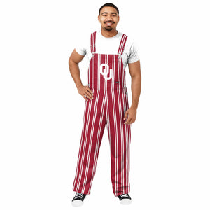 Oklahoma Sooners NCAA Mens Sideline Spirit Bib Overalls