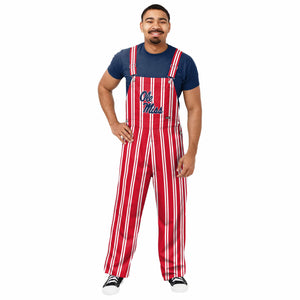 Ole Miss Rebels NCAA Mens Sideline Spirit Bib Overalls