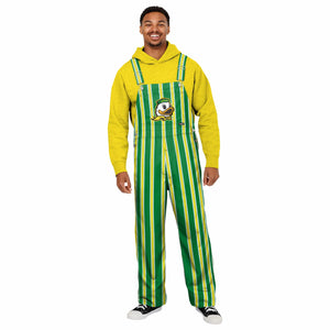 Oregon Ducks NCAA Mens Sideline Spirit Bib Overalls