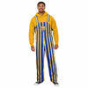 Pittsburgh Panthers NCAA Mens Sideline Spirit Bib Overalls (PREORDER - SHIPS LATE JULY)