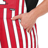 Rutgers Scarlet Knights NCAA Mens Sideline Spirit Bib Overalls
