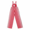 Rutgers Scarlet Knights NCAA Mens Sideline Spirit Bib Overalls