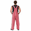 Rutgers Scarlet Knights NCAA Mens Sideline Spirit Bib Overalls