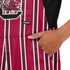 South Carolina Gamecocks NCAA Mens Sideline Spirit Bib Overalls