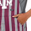 Texas A&M Aggies NCAA Mens Sideline Spirit Bib Overalls