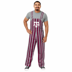 Texas A&M Aggies NCAA Mens Sideline Spirit Bib Overalls