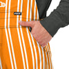 Tennessee Volunteers NCAA Mens Sideline Spirit Bib Overalls