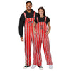 Texas Tech Red Raiders NCAA Mens Sideline Spirit Bib Overalls