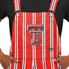 Texas Tech Red Raiders NCAA Mens Sideline Spirit Bib Overalls