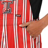 Texas Tech Red Raiders NCAA Mens Sideline Spirit Bib Overalls