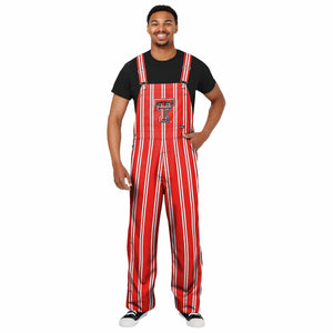 Texas Tech Red Raiders NCAA Mens Sideline Spirit Bib Overalls