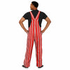 Texas Tech Red Raiders NCAA Mens Sideline Spirit Bib Overalls