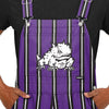 TCU Horned Frogs NCAA Mens Sideline Spirit Bib Overalls