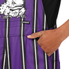 TCU Horned Frogs NCAA Mens Sideline Spirit Bib Overalls