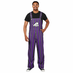 TCU Horned Frogs NCAA Mens Sideline Spirit Bib Overalls