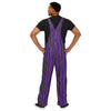 TCU Horned Frogs NCAA Mens Sideline Spirit Bib Overalls