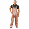 Texas Longhorns NCAA Mens Sideline Spirit Bib Overalls (PREORDER - SHIPS LATE JULY)