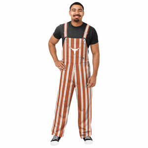 Texas Longhorns NCAA Mens Sideline Spirit Bib Overalls