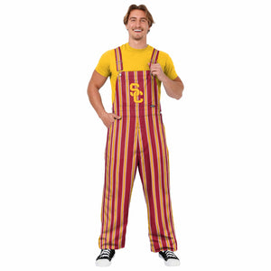 USC Trojans NCAA Mens Sideline Spirit Bib Overalls