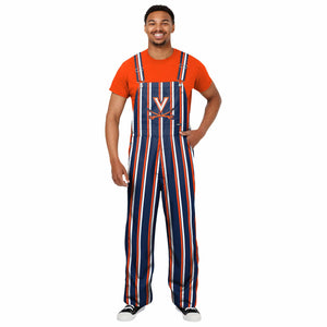 Virginia Cavaliers NCAA Mens Sideline Spirit Bib Overalls