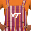 Virginia Tech Hokies NCAA Mens Sideline Spirit Bib Overalls