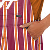 Virginia Tech Hokies NCAA Mens Sideline Spirit Bib Overalls