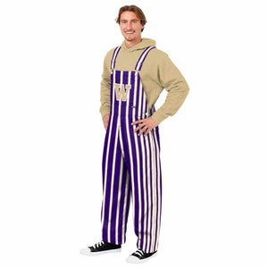 Washington Huskies NCAA Mens Sideline Spirit Bib Overalls