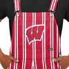 Wisconsin Badgers NCAA Mens Sideline Spirit Bib Overalls