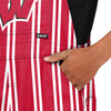 Wisconsin Badgers NCAA Mens Sideline Spirit Bib Overalls