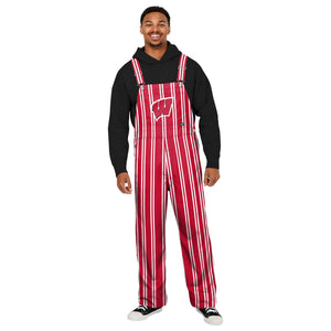 Wisconsin Badgers NCAA Mens Sideline Spirit Bib Overalls