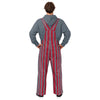 Washington State Cougars NCAA Mens Sideline Spirit Bib Overalls